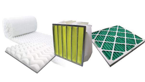 10-Pocket Scrim Bag Filter with Header
