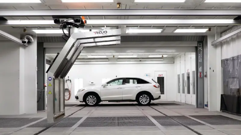 Side-Load Finishing Booths