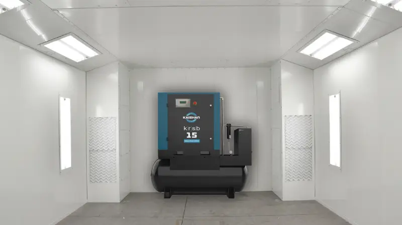 How To Tell What Size Air Compressor You Need for Your Finishing Booth?