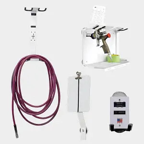 Booth Shelf & Magnetic Accessories Bundle