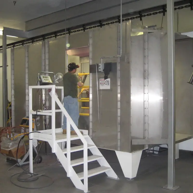 Powder Coating Booth