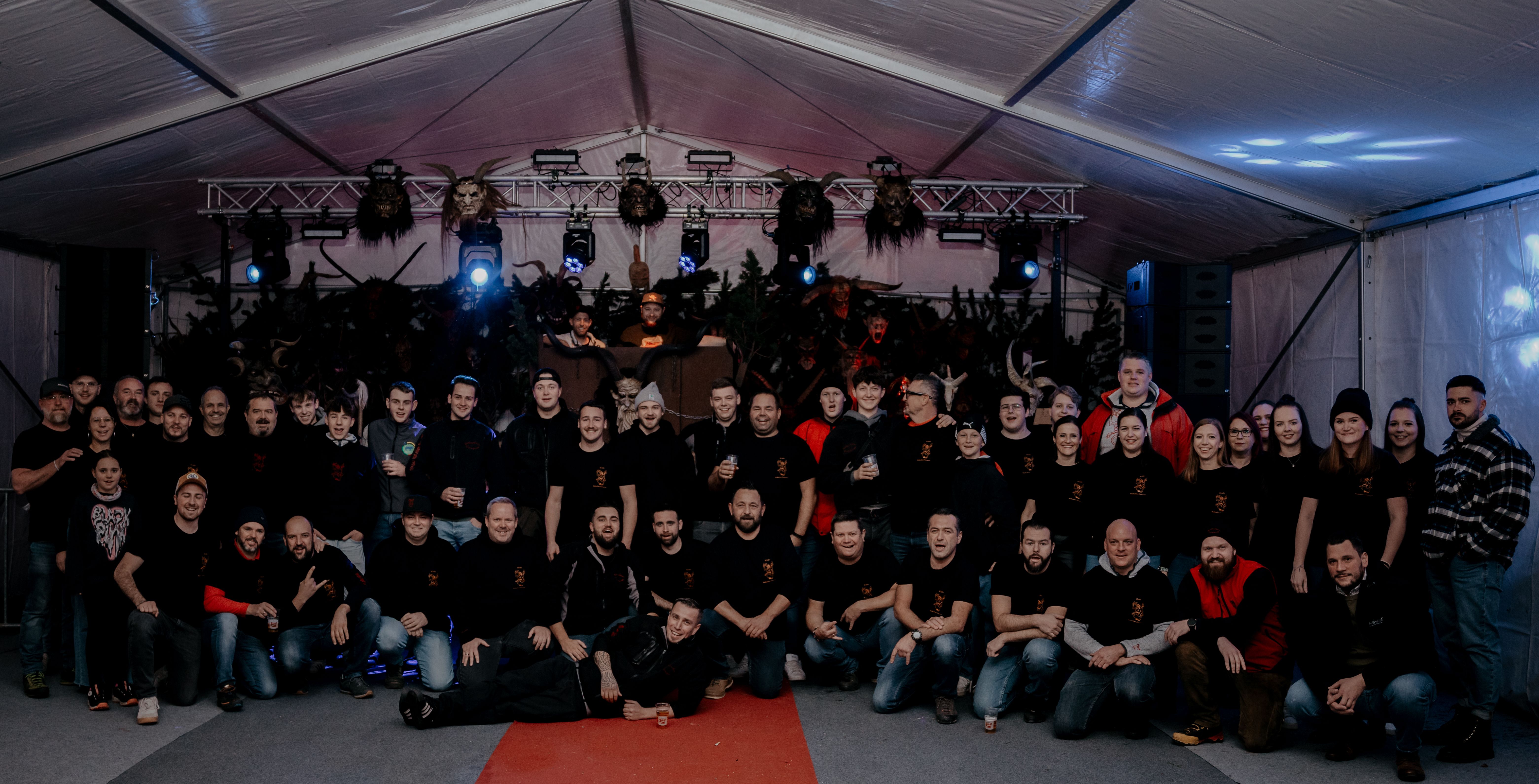 40 Jahre Niederalmer Krampusse - Das Geburtstagsfest