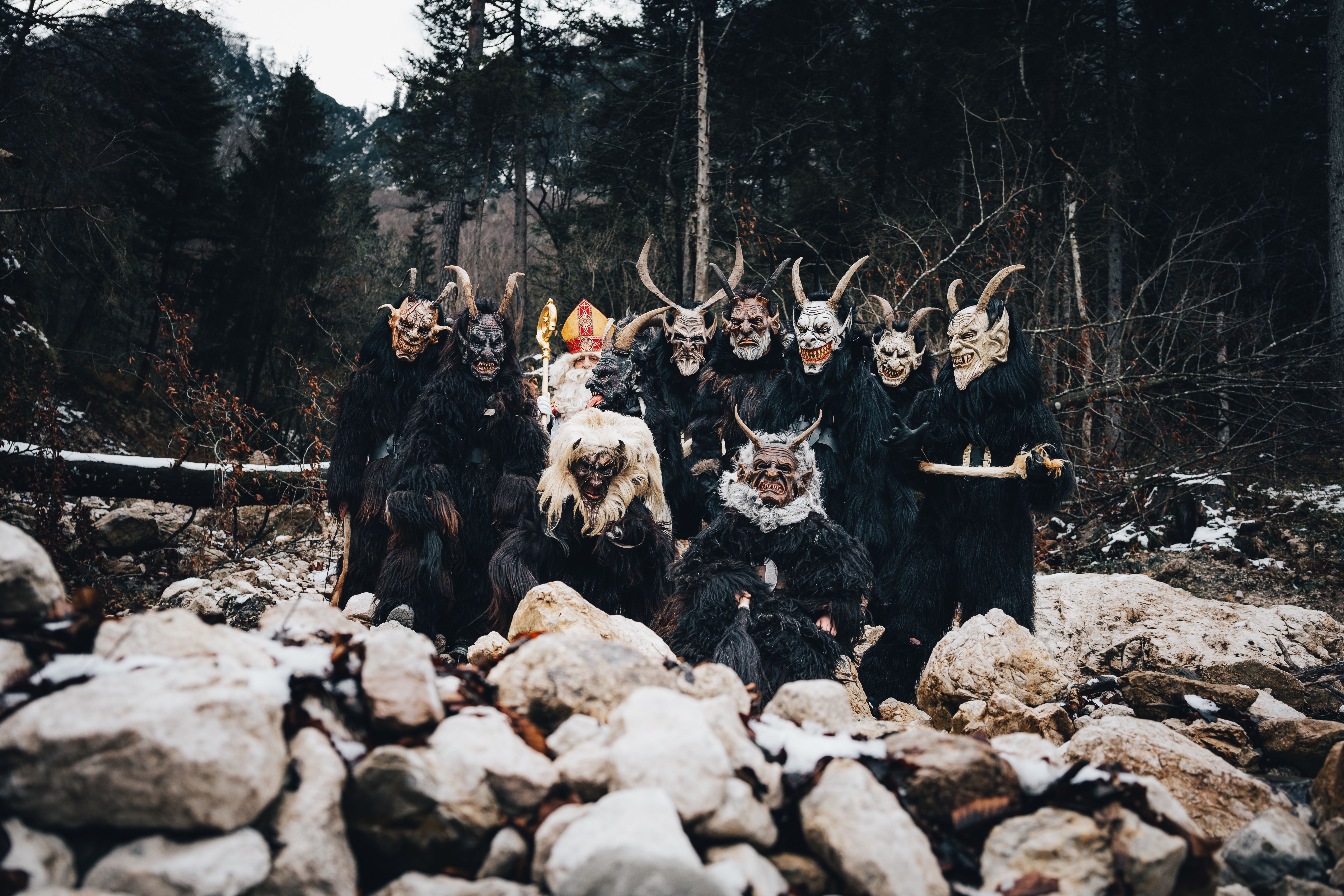 Krampuslauf Viehhausen