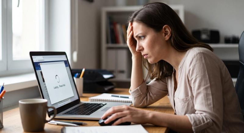 Why Does a Slow Website Drive Us Crazy? The Psychology of Waiting