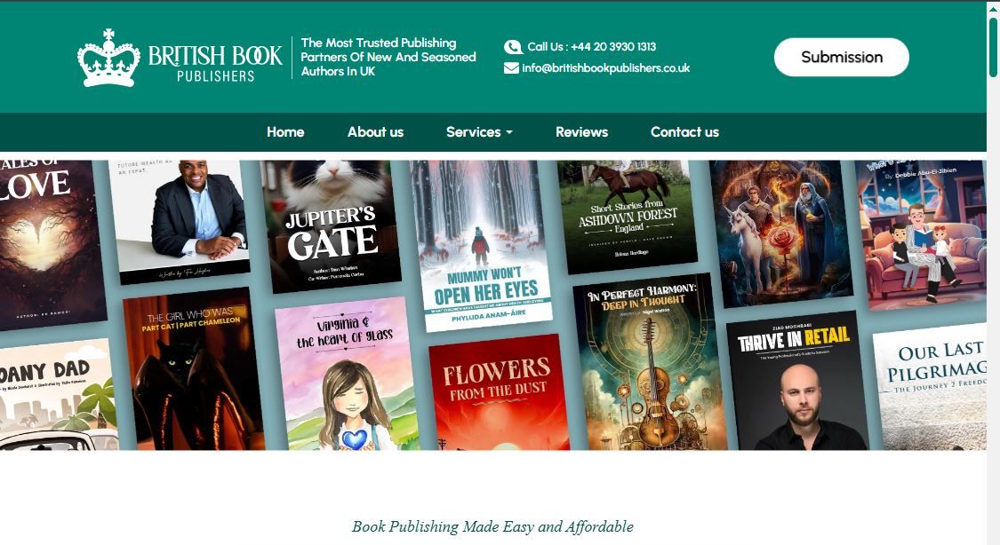 British Book Publishers in UK photo 1