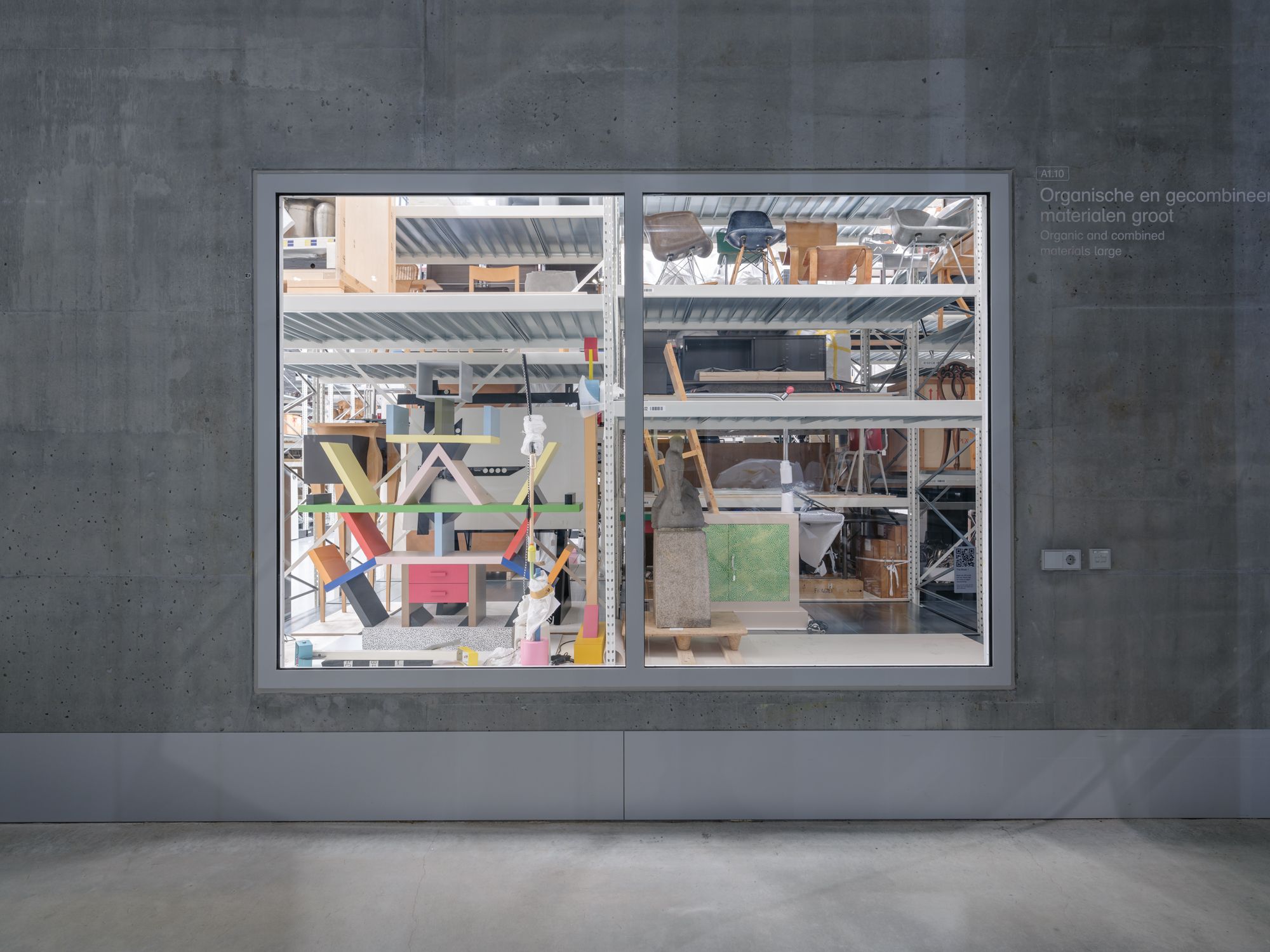 Depot Boijmans Van Beuningen. Foto: Ossip van Duivenbode