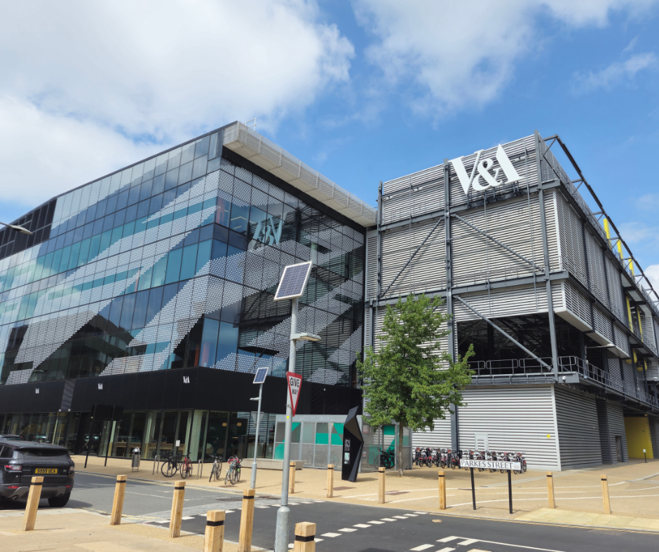 V&A East Storehouse. Foto: Markéta Mansfieldová
