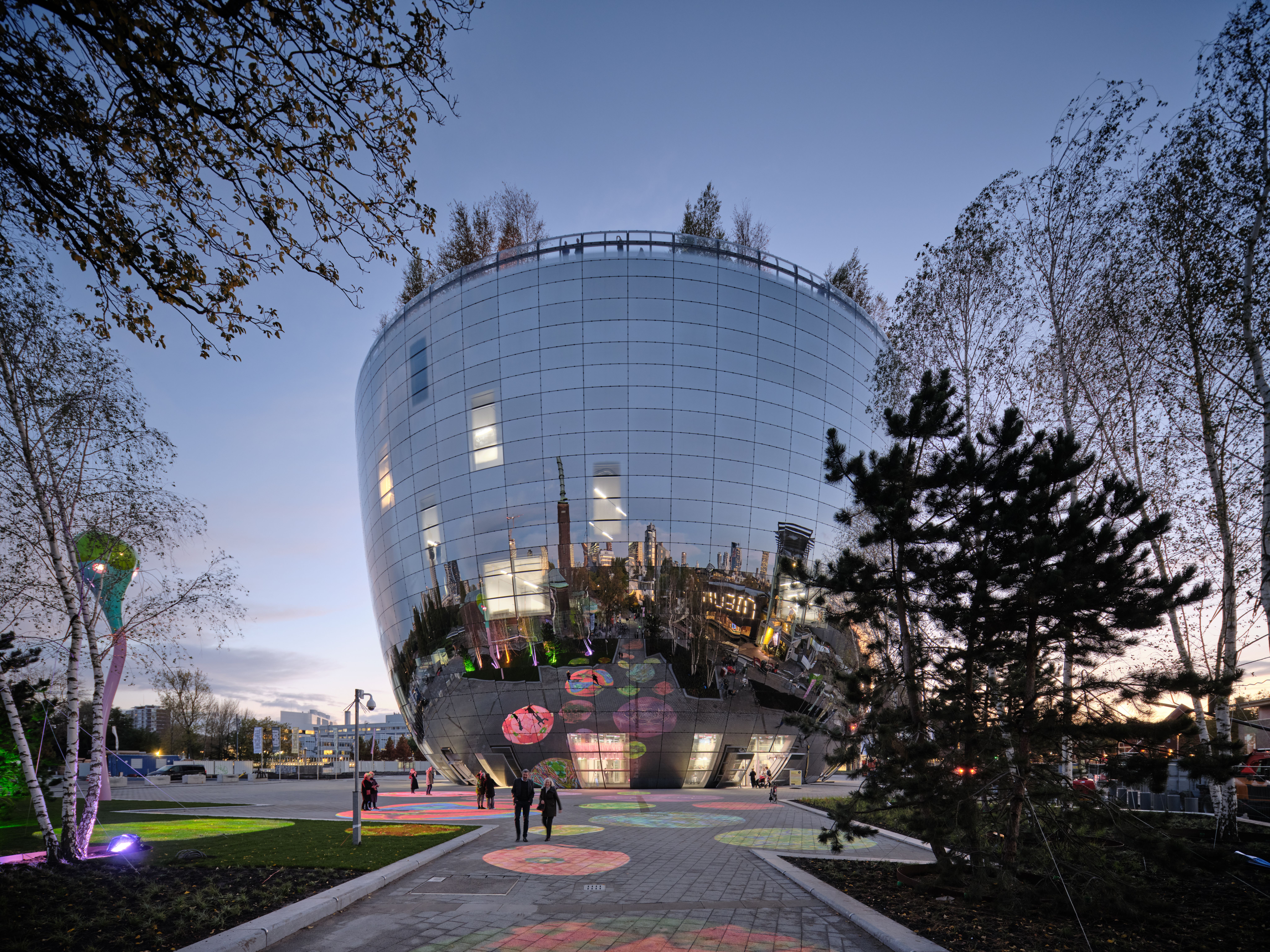 Depot Boijmans van Beuningen. Foto: Ossip van Duivenbode