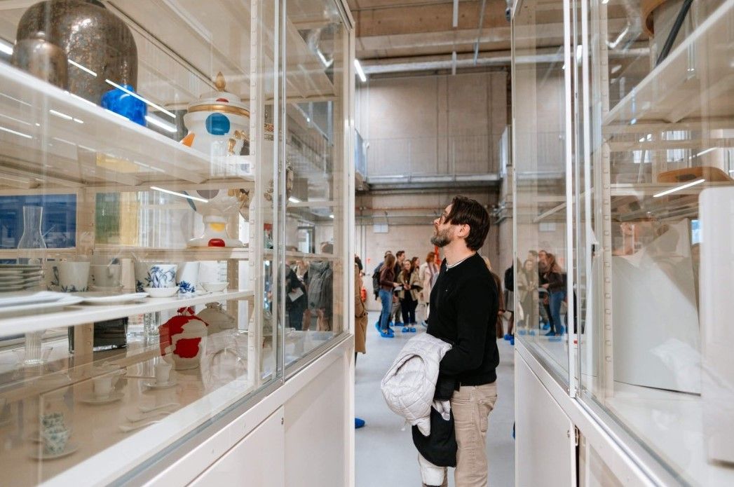 Otevřený depozitář Moravské galerie. Foto: Web MG