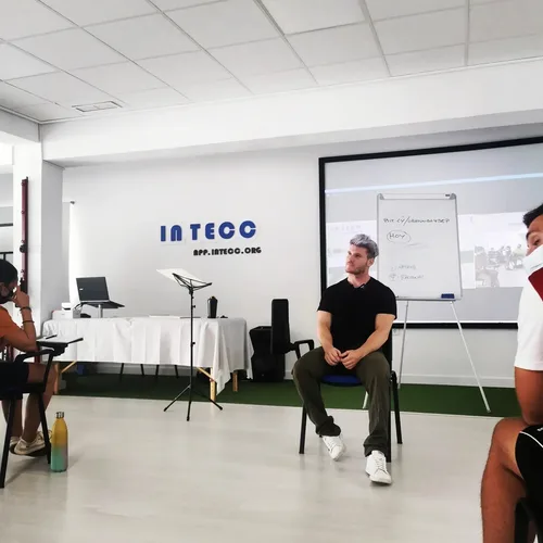 David Marchante en INTECC