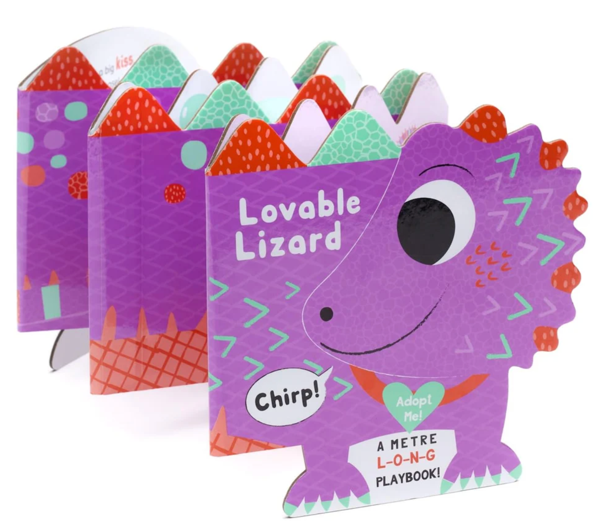Lovable lizard