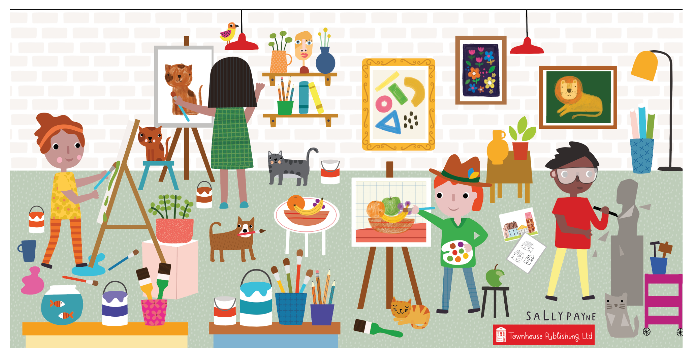Artist scene