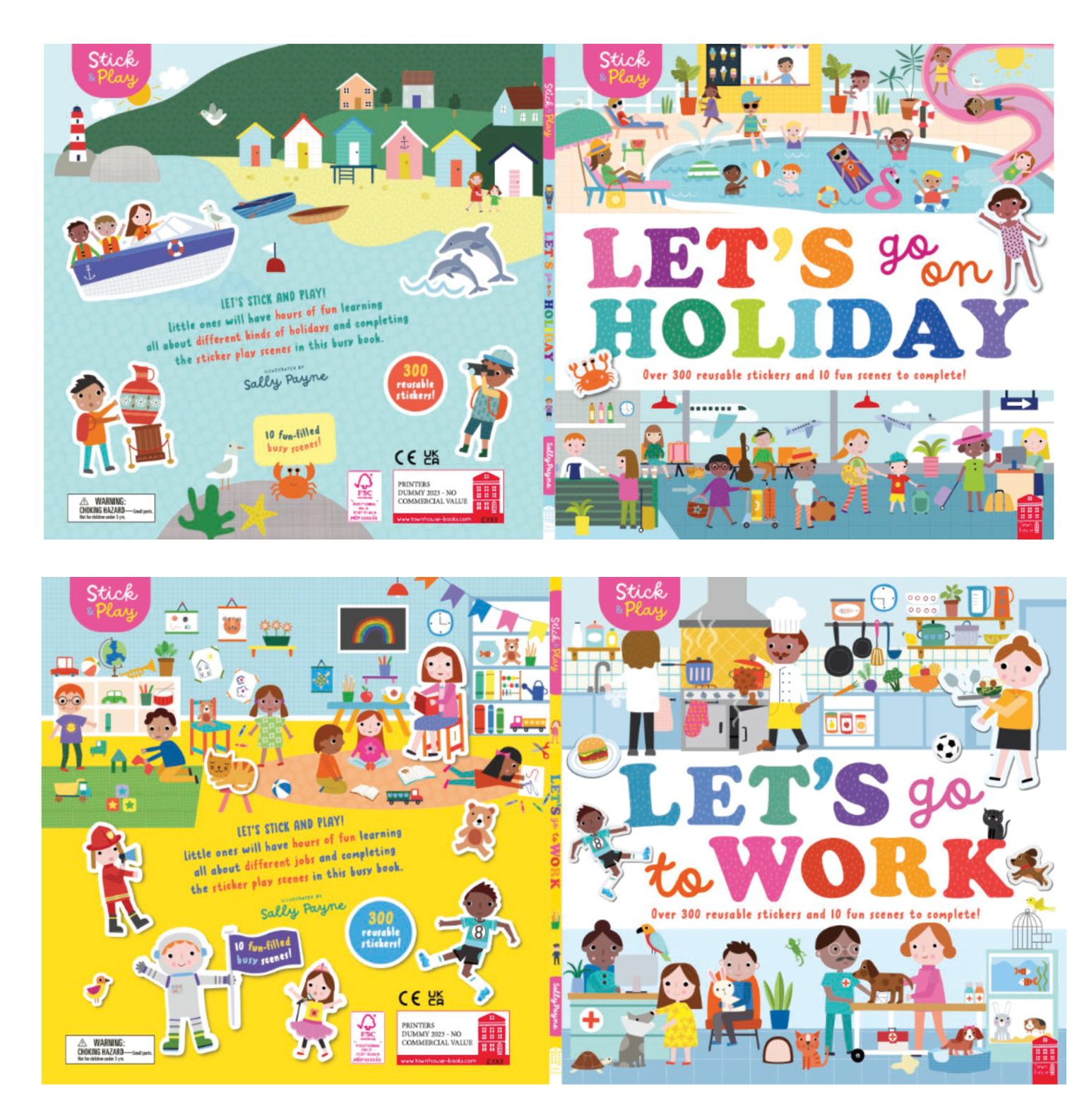 Stick and Play covers