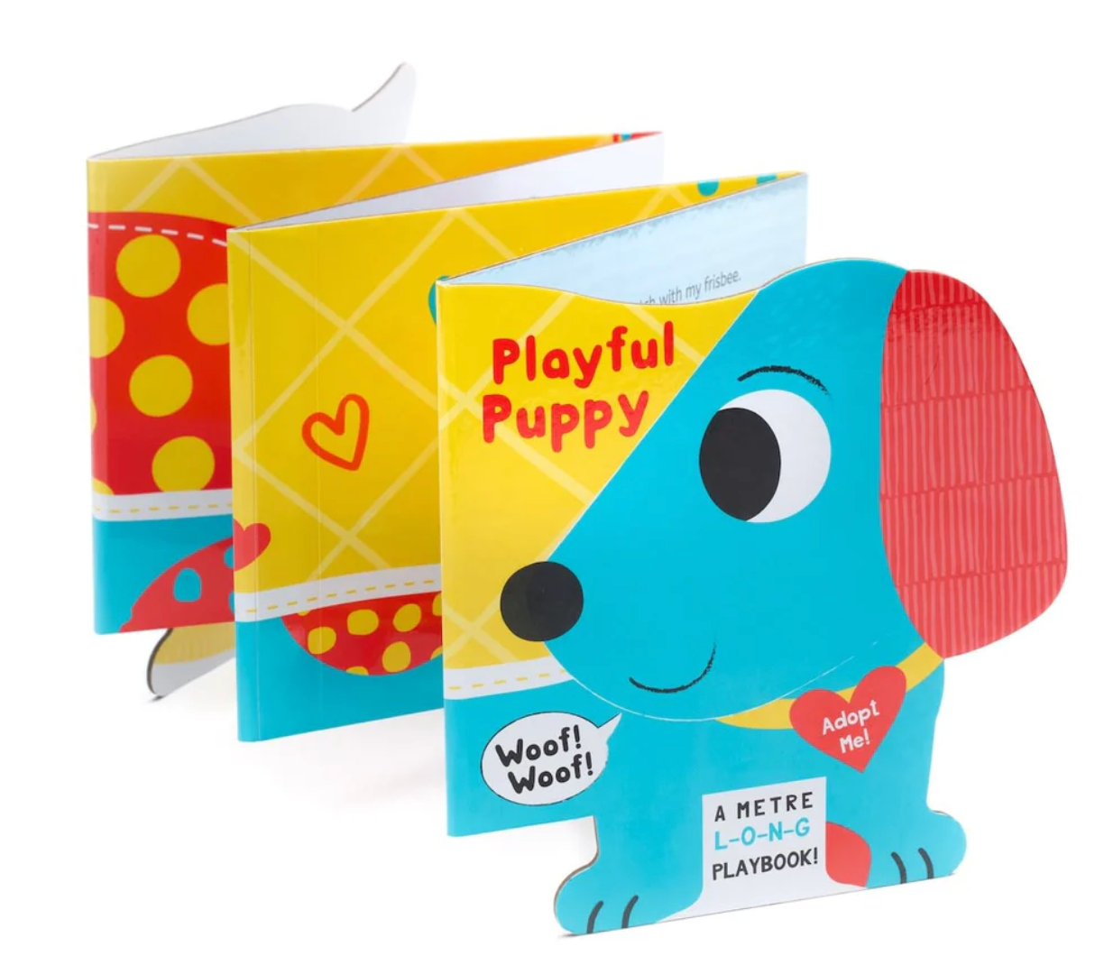 Playful puppy