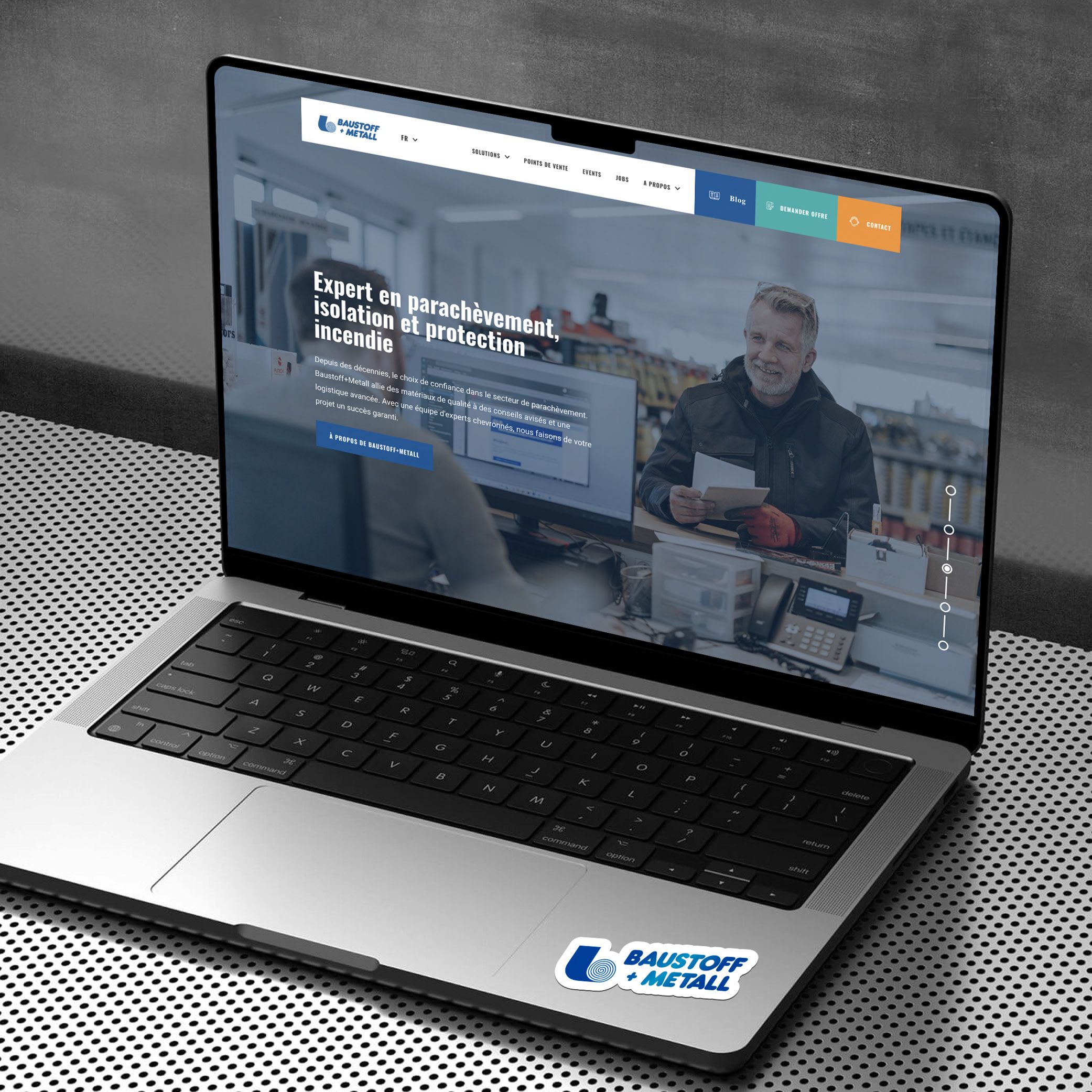 Site Baustoff+Metall