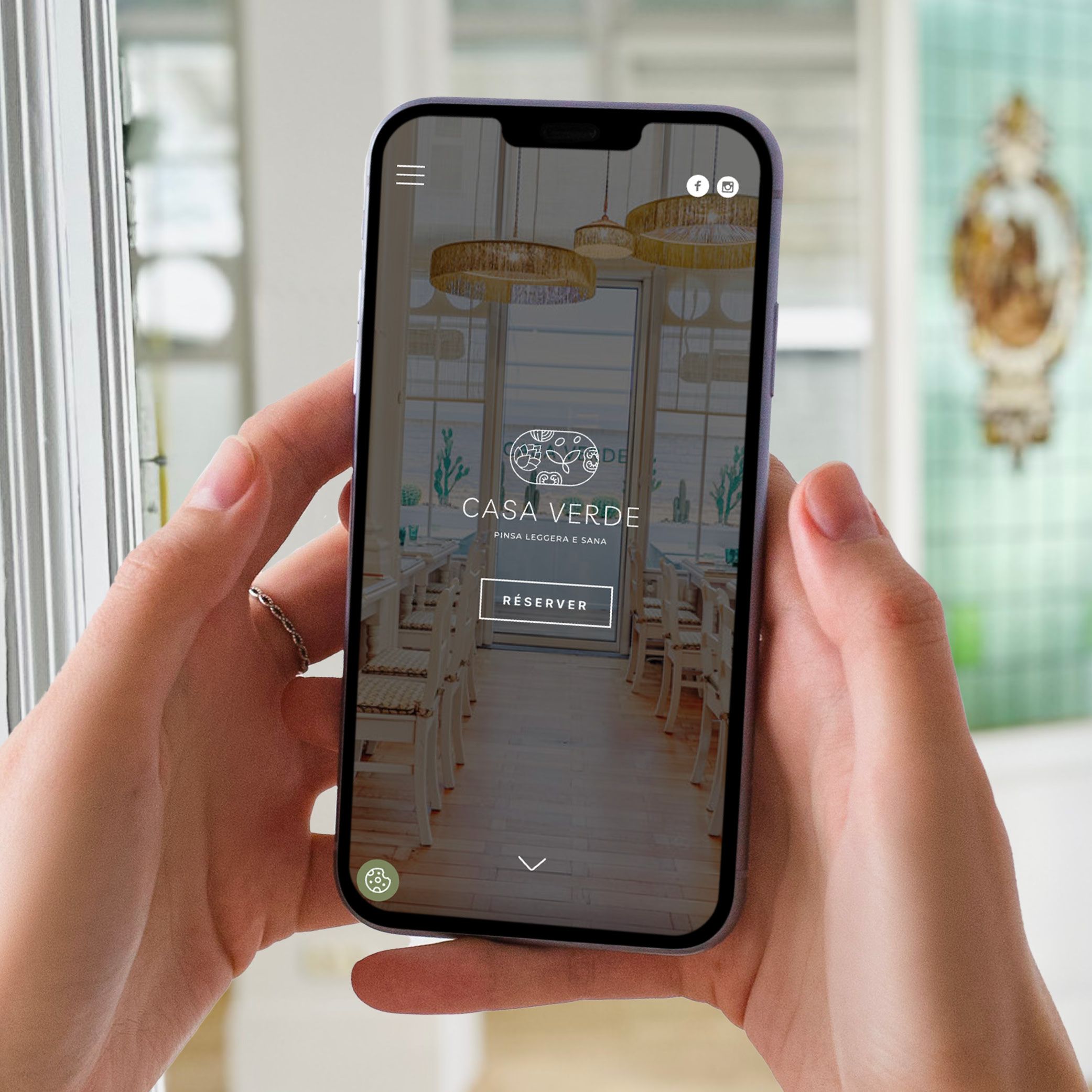 Site internet Casa Verde