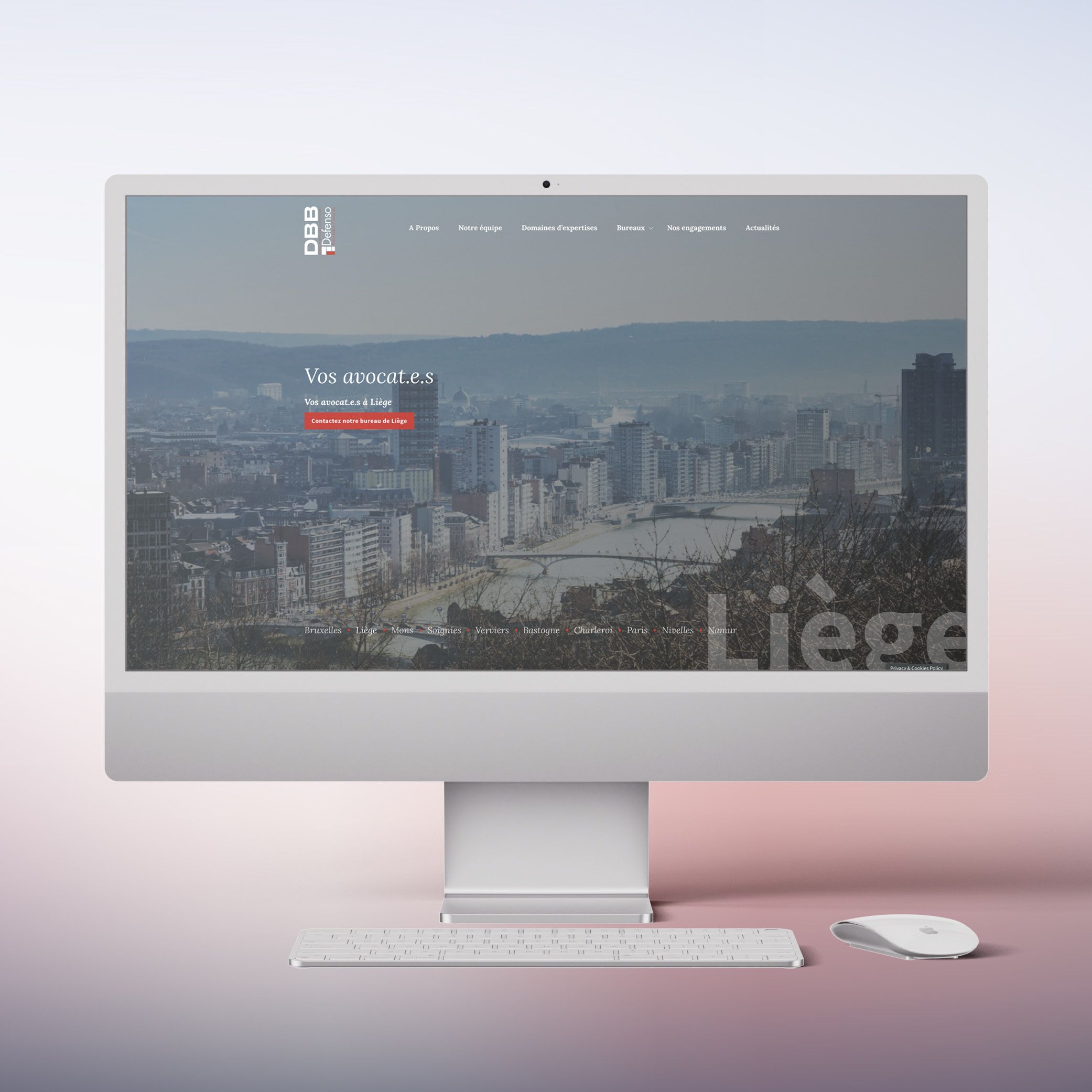 Site internet Defenso