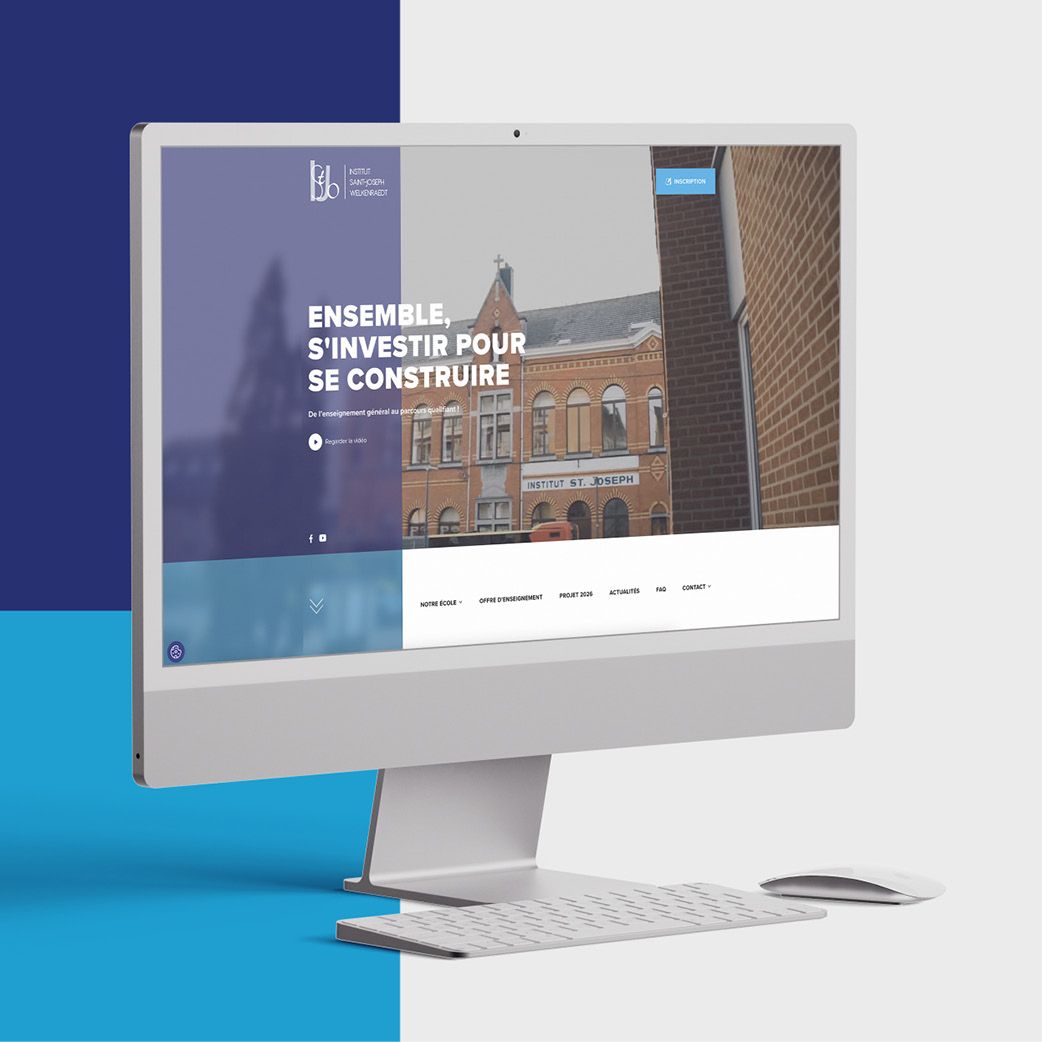 Site Institut Saint-Joseph Welkenraedt