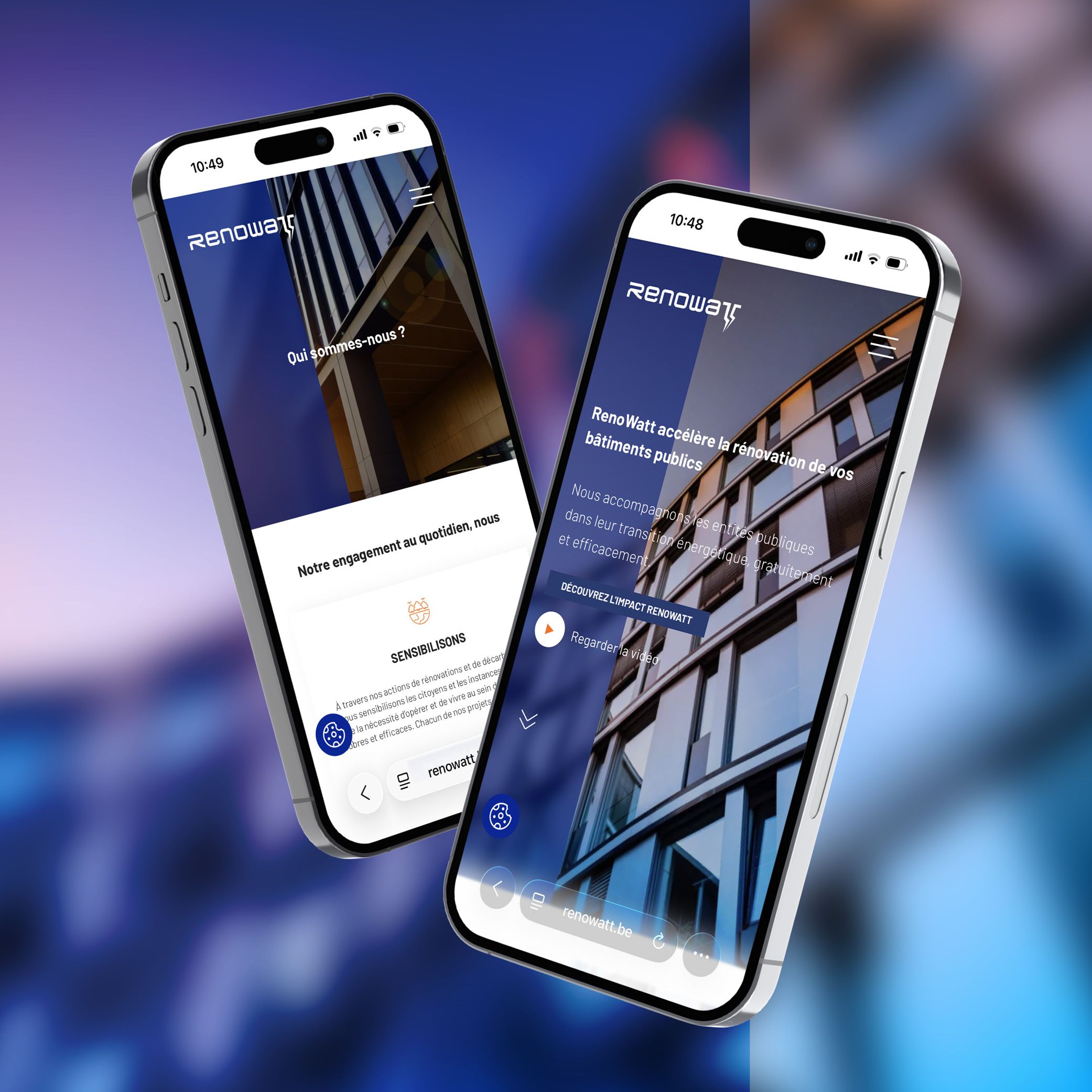 Site internet Renowatt