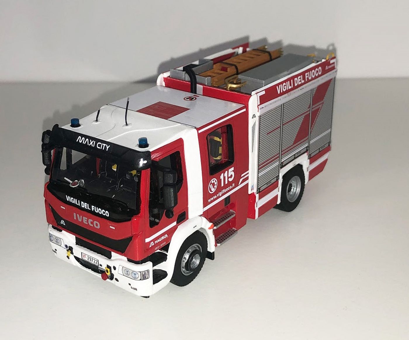 A.P.S. Iveco Maxi City II Fornitura, foto 1