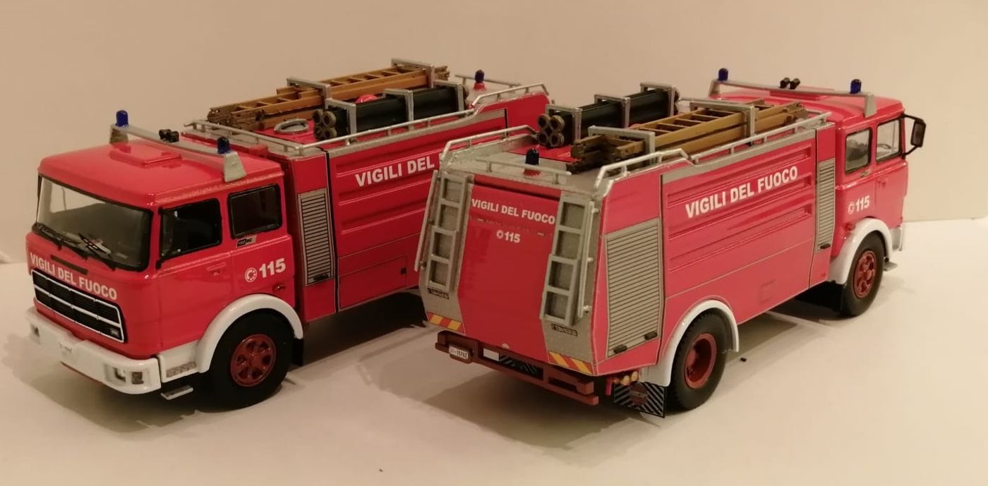 A.B.P. FIAT 160 NC Livrea originale 'Baribbi', foto 4