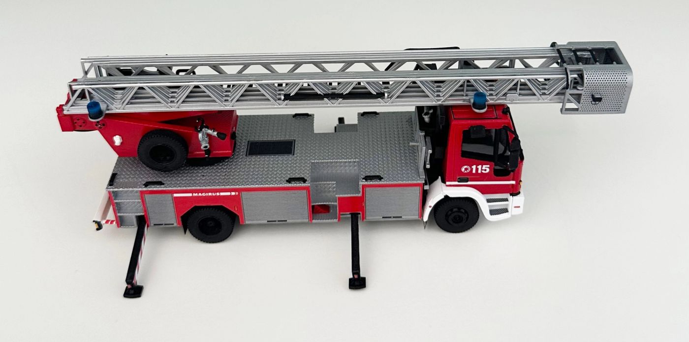 A.S. Autoscala Iveco Eurofire 150E27 - Scala da 37 metri - Mestre (VE), foto 6