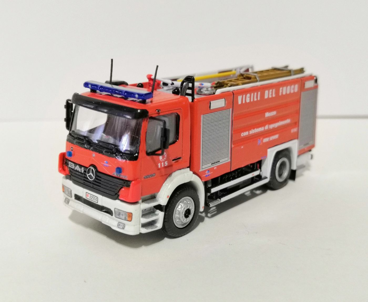 A.B.P. - Mercedes-Benz Atego II Fornitura 'ONE SEVEN' - Milano, foto 1