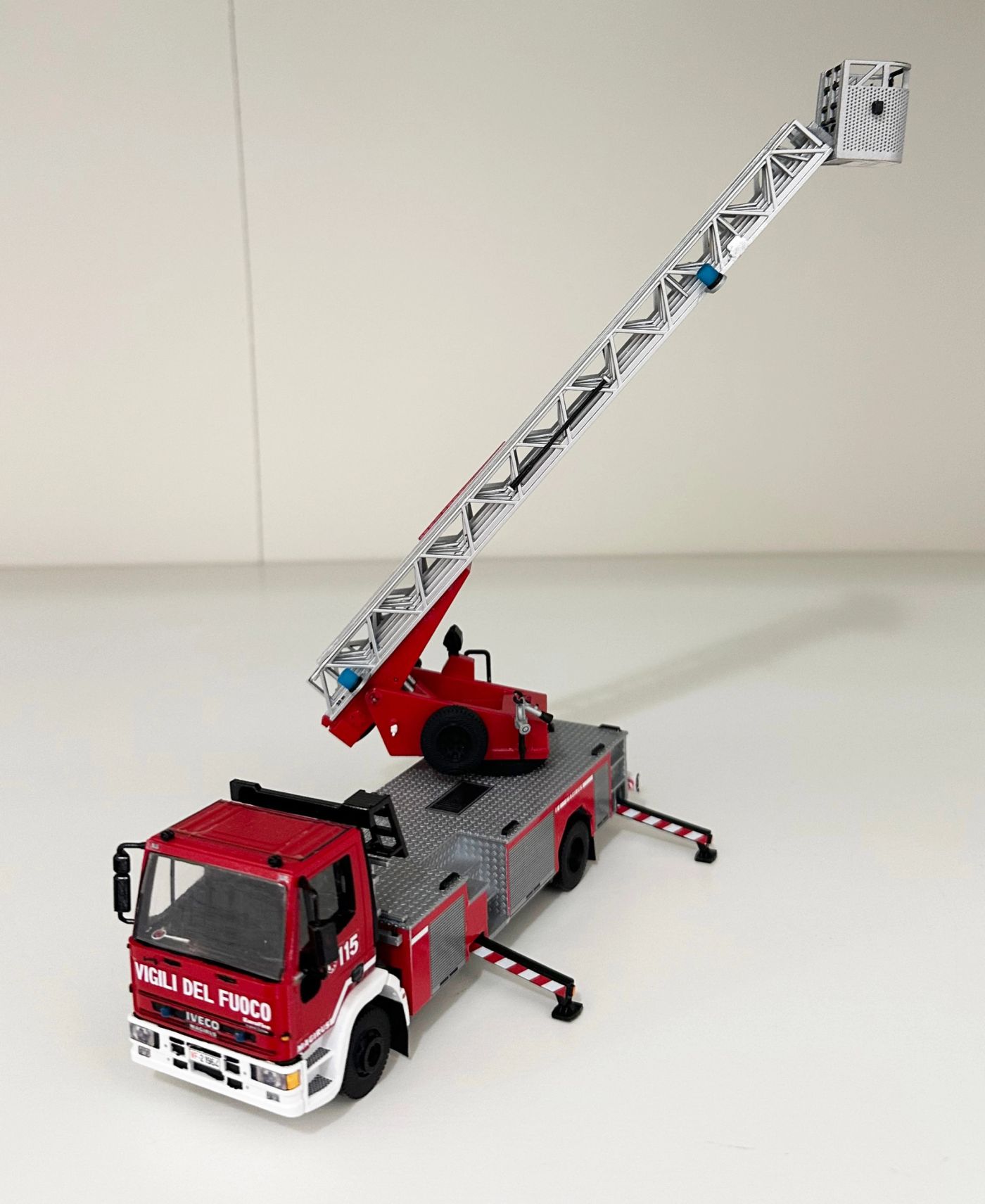 A.S. Autoscala Iveco Eurofire 150E28 Tector - Scala da 27 metri, foto 28
