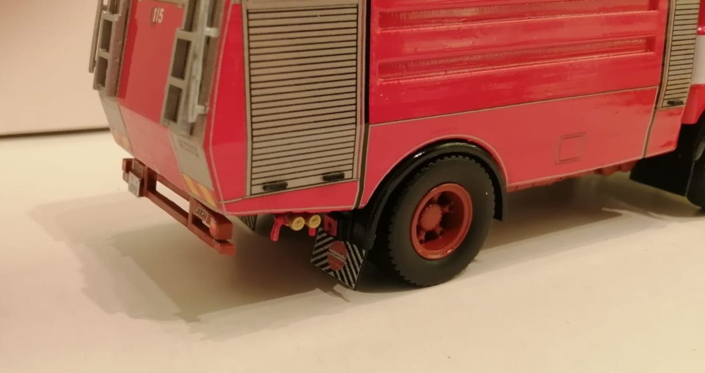 A.B.P. FIAT 160 NC Livrea originale 'Baribbi', foto 7
