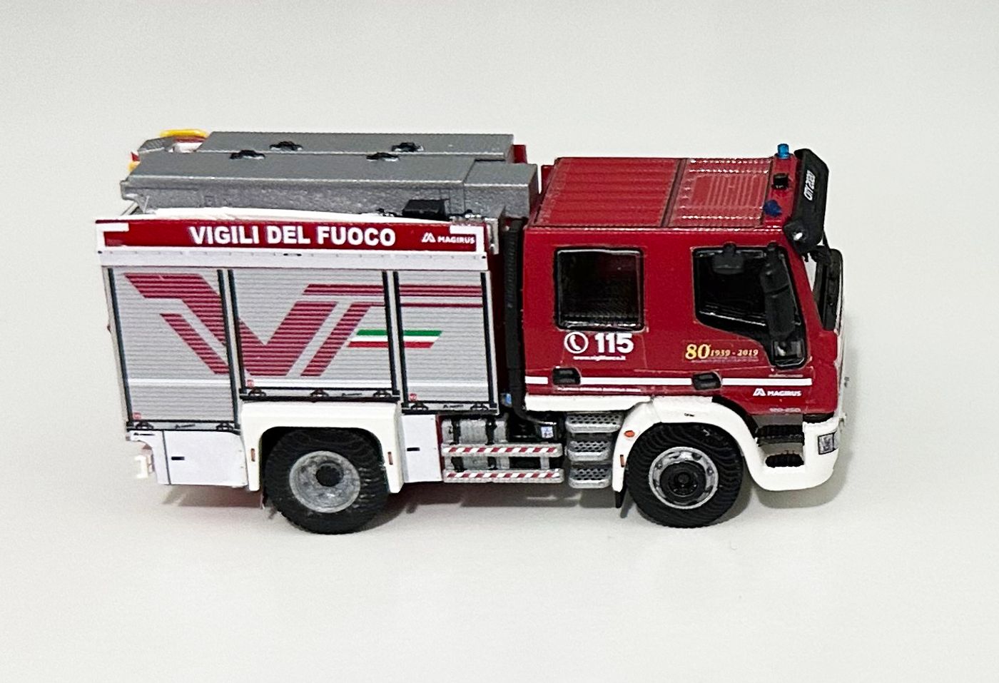 A.P.S. City New 2020 I Fornitura - commemorativo '80° Anniversario C.N.V.V.F.', foto 6