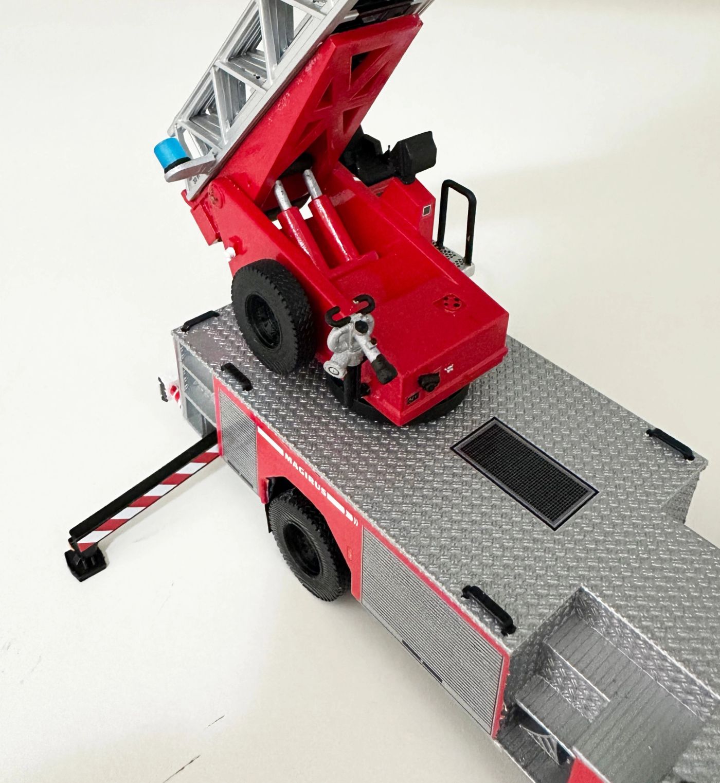 A.S. Autoscala Iveco Eurofire 150E28 Tector - Scala da 27 metri, foto 20