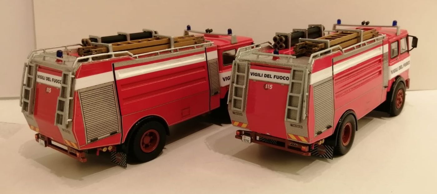 A.B.P. FIAT 160 NC Livrea originale 'Baribbi', foto 9