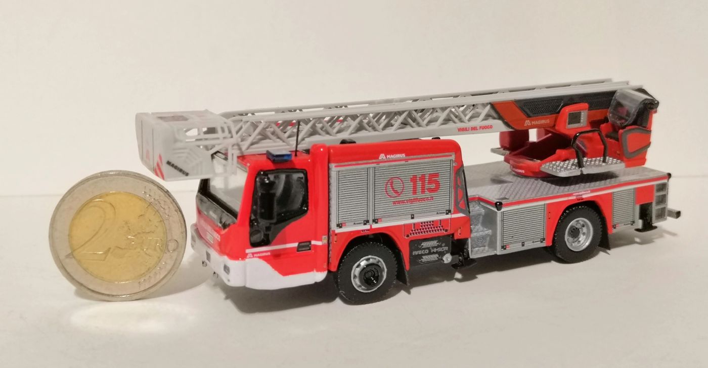 A.S. Autoscala Iveco Eurocargo 160 E 32 'Low Line'