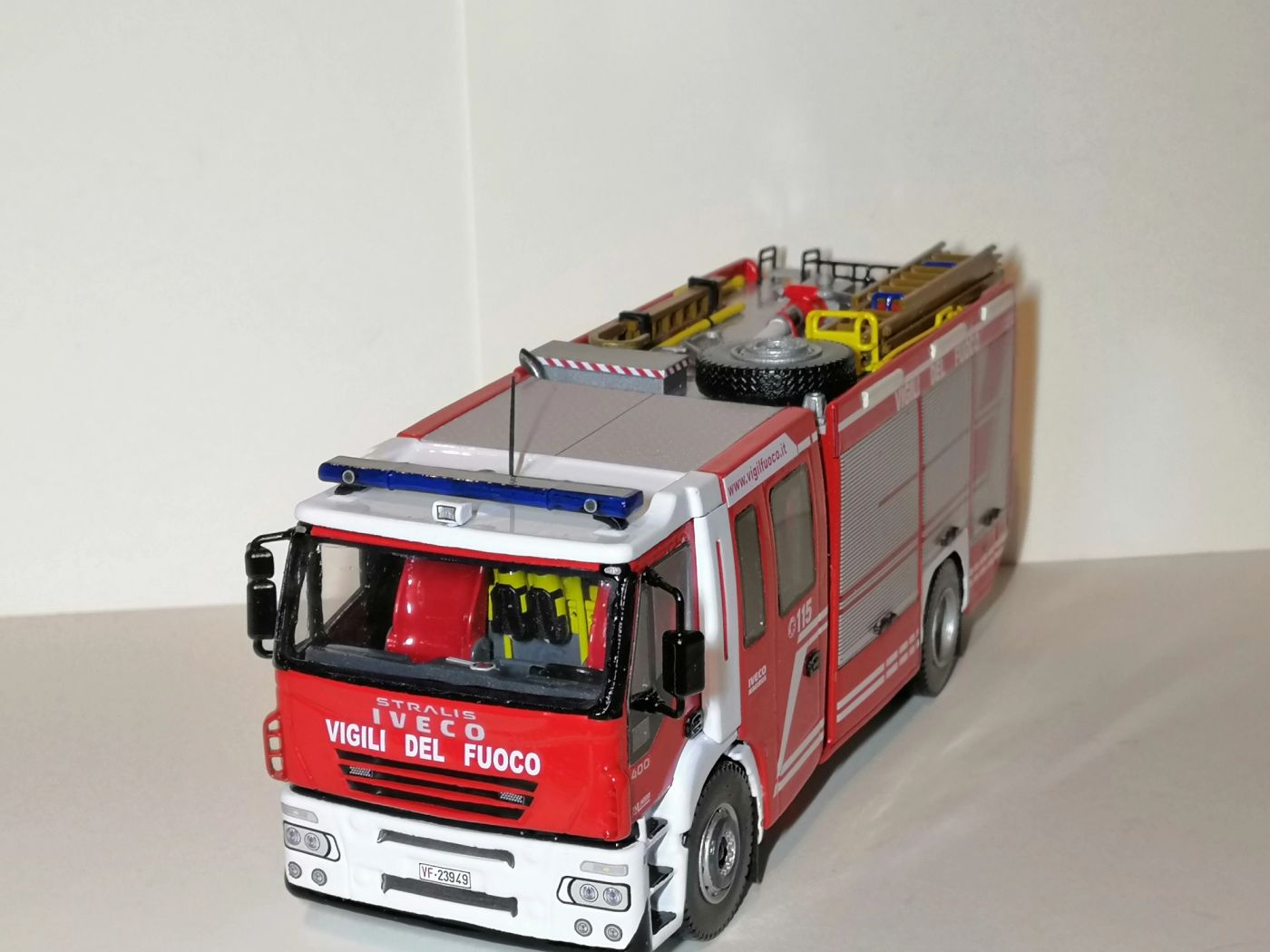A.P.S. Iveco Stralis TLF 4000 II Fornitura, foto 1