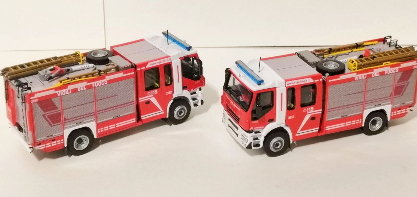 A.P.S. Iveco Stralis TLF 4000 I Fornitura, foto 7