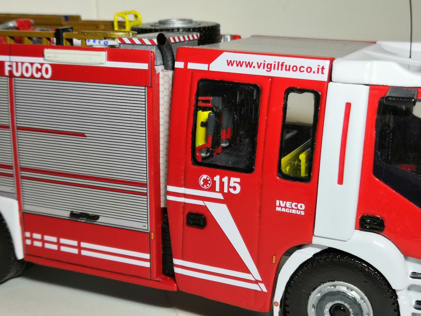 A.P.S. Iveco Stralis TLF 4000 II Fornitura, foto 10