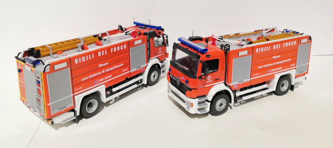 A.B.P. - Mercedes-Benz Atego II Fornitura 'ONE SEVEN' Restyling - Milano