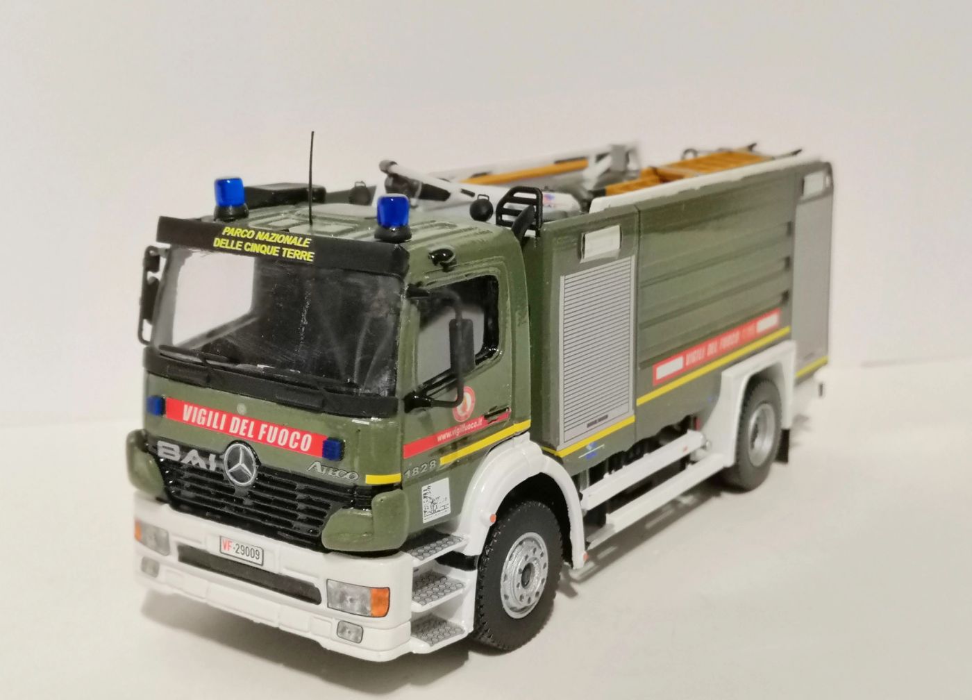 A.B.P. - Mercedes-Benz Atego I Fornitura 'Ex Forestale'- La Spezia (SP), foto 1