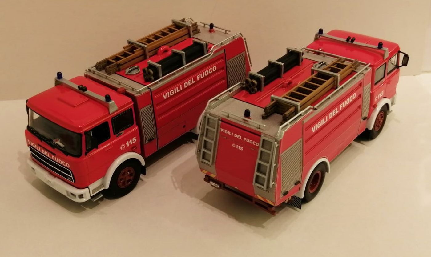 A.B.P. FIAT 160 NC Livrea originale 'Baribbi', foto 5