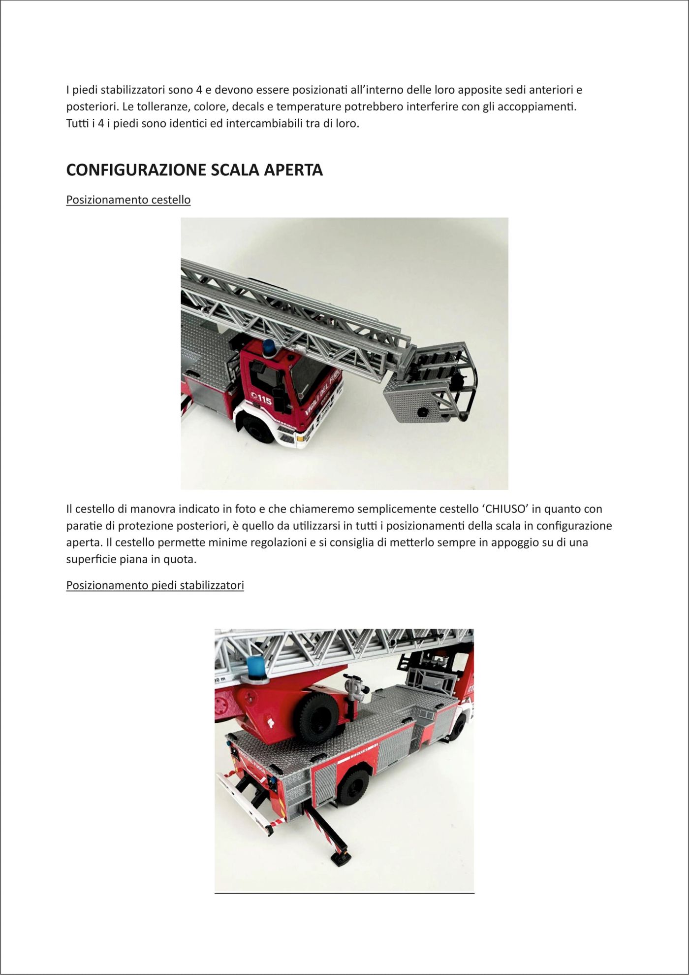 A.S. Autoscala Iveco Eurofire 150E28 Tector - Scala da 27 metri