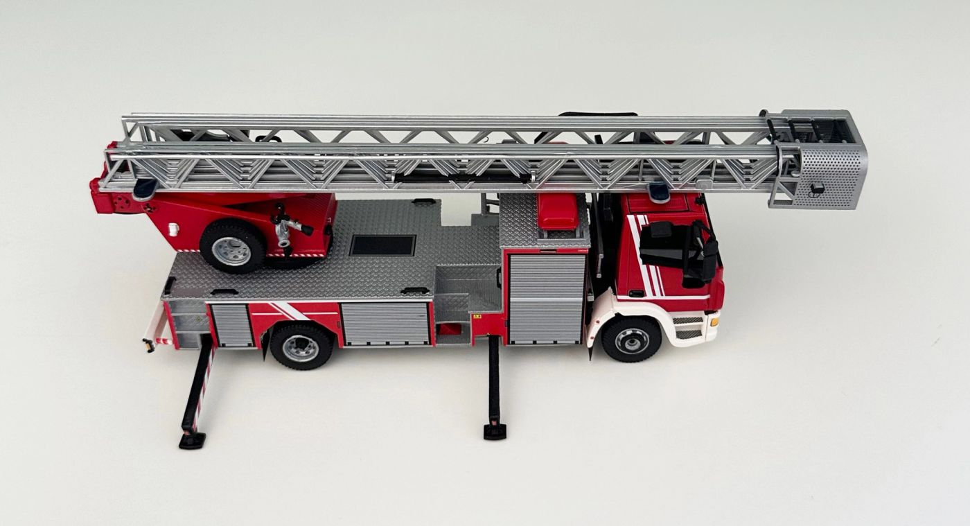 A.S. Autoscala Iveco Eurofire 150E27 Scala da 24 metri Vol. Pieve Emanuele (MI), foto 6