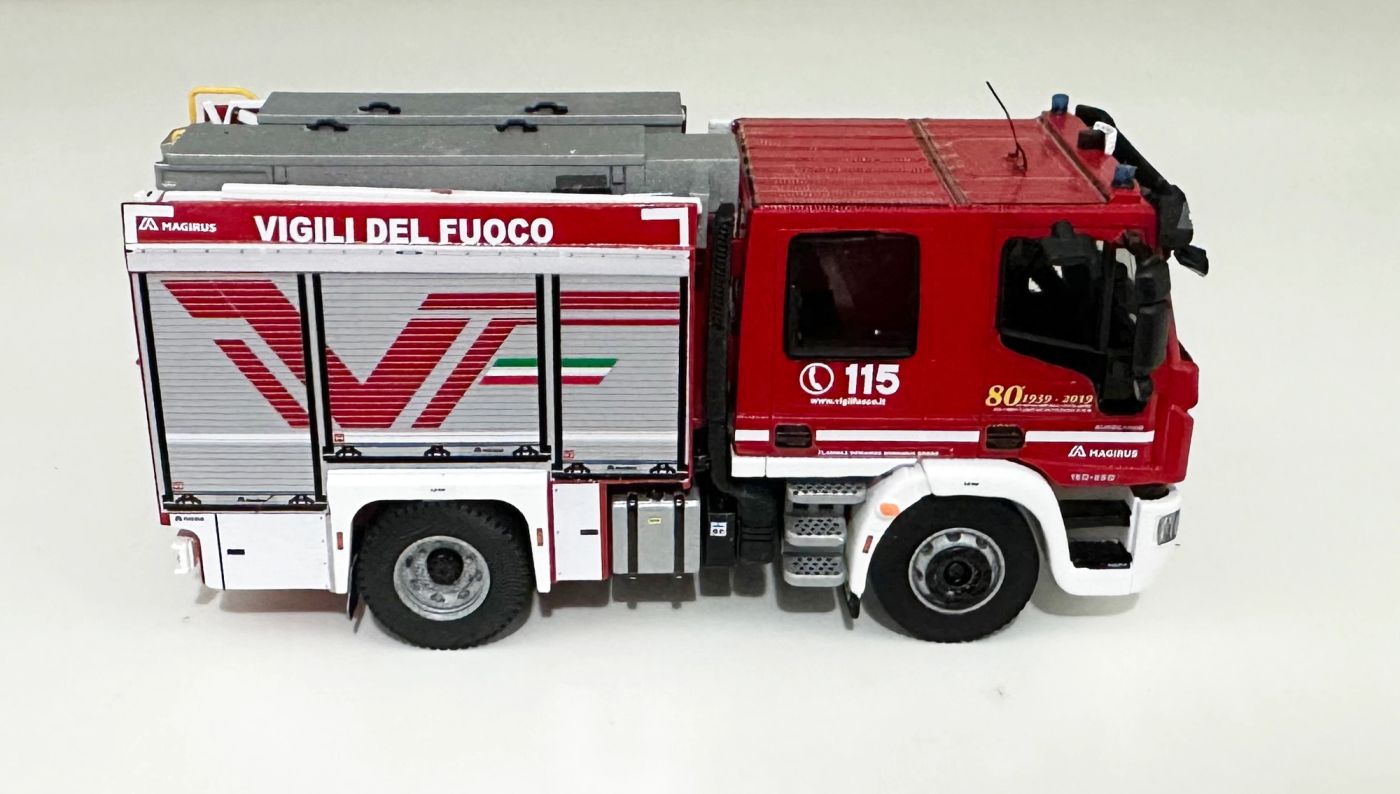 A.P.S. City New 2020 I Fornitura - commemorativO '80° Anniversario C.N.V.V.F.', foto 6