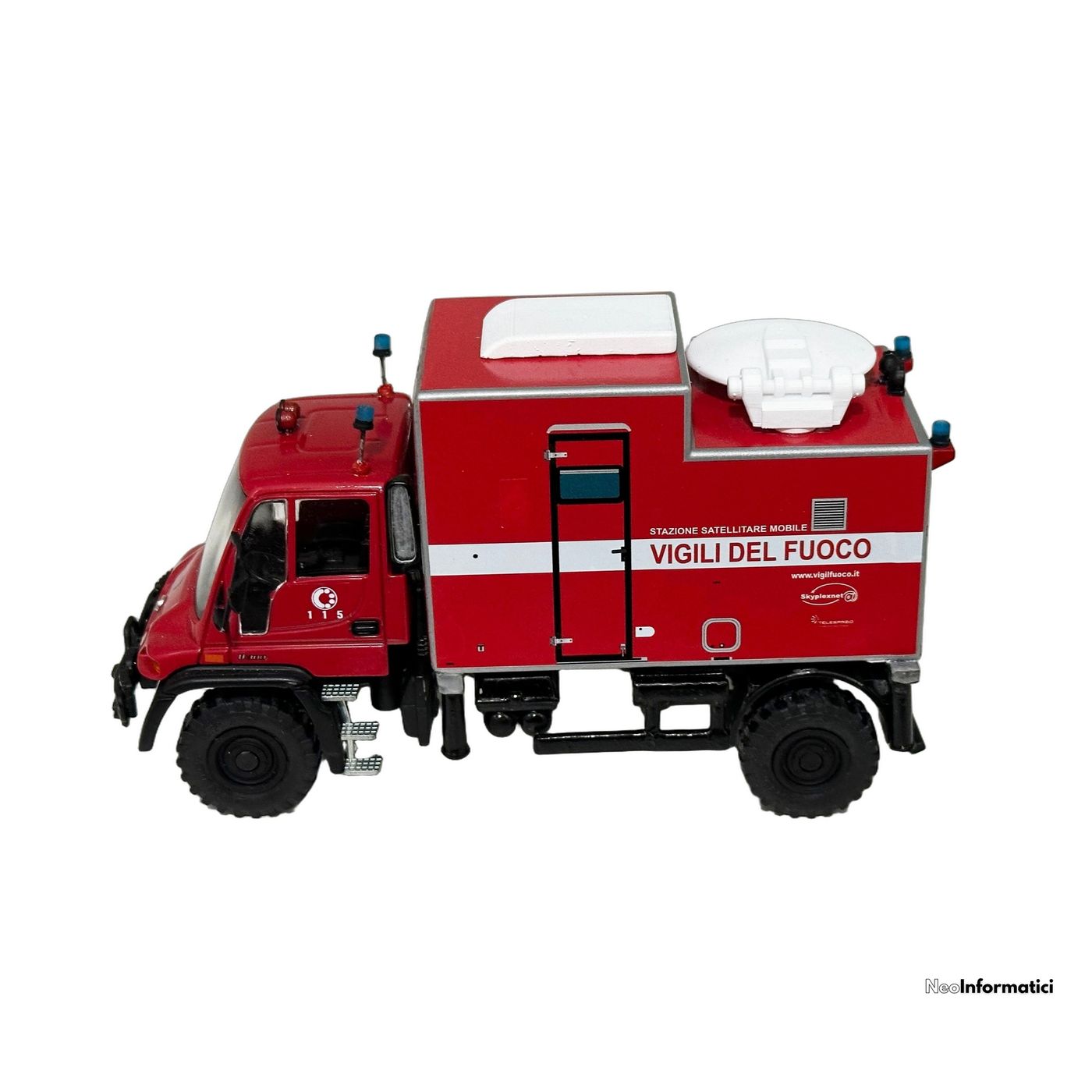 Mercedes-Benz Unimog Servizio TLC - Radioriparatori, foto 4