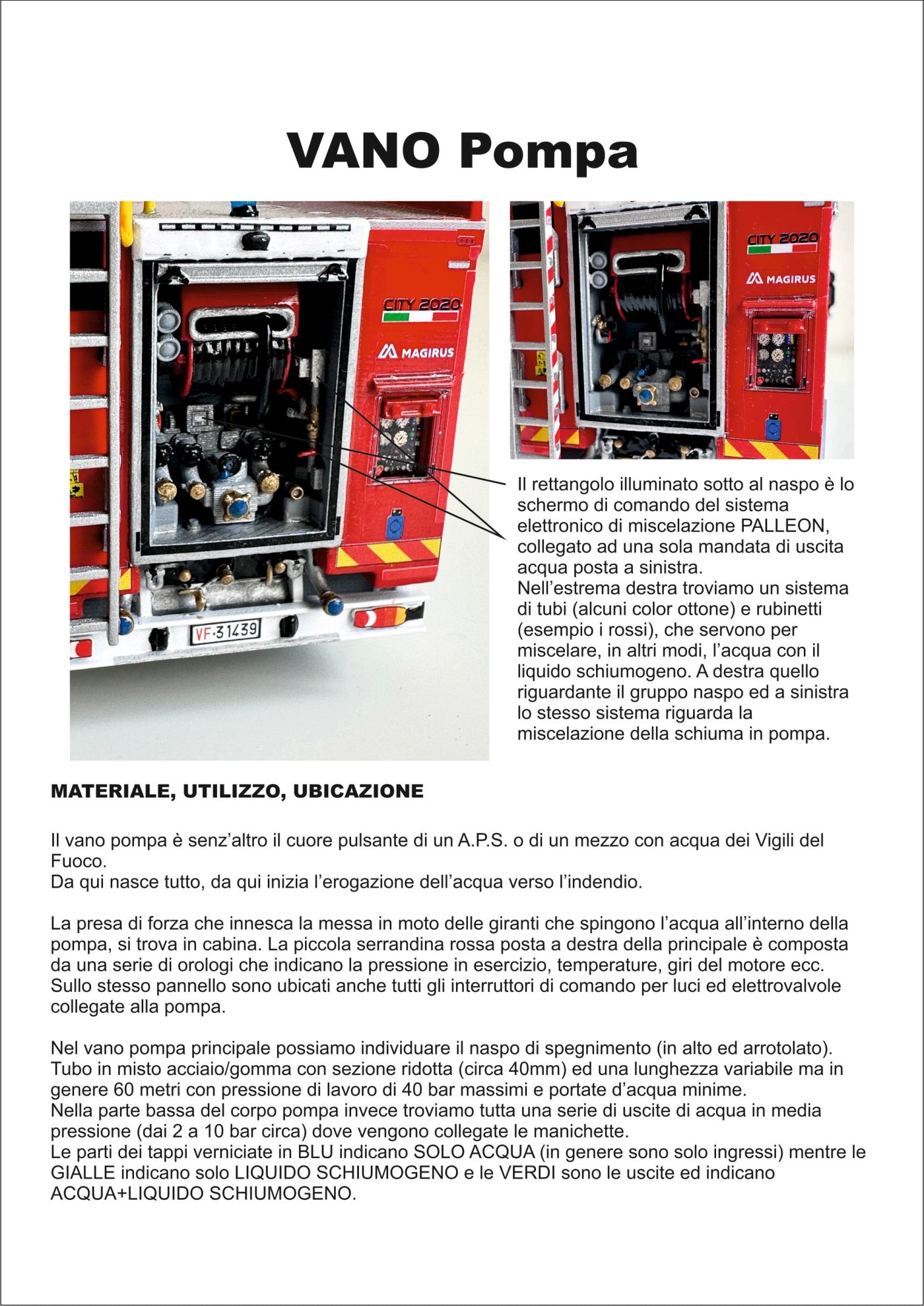 A.P.S. City New 2020 II Fornitura - linea 'Elite Open'