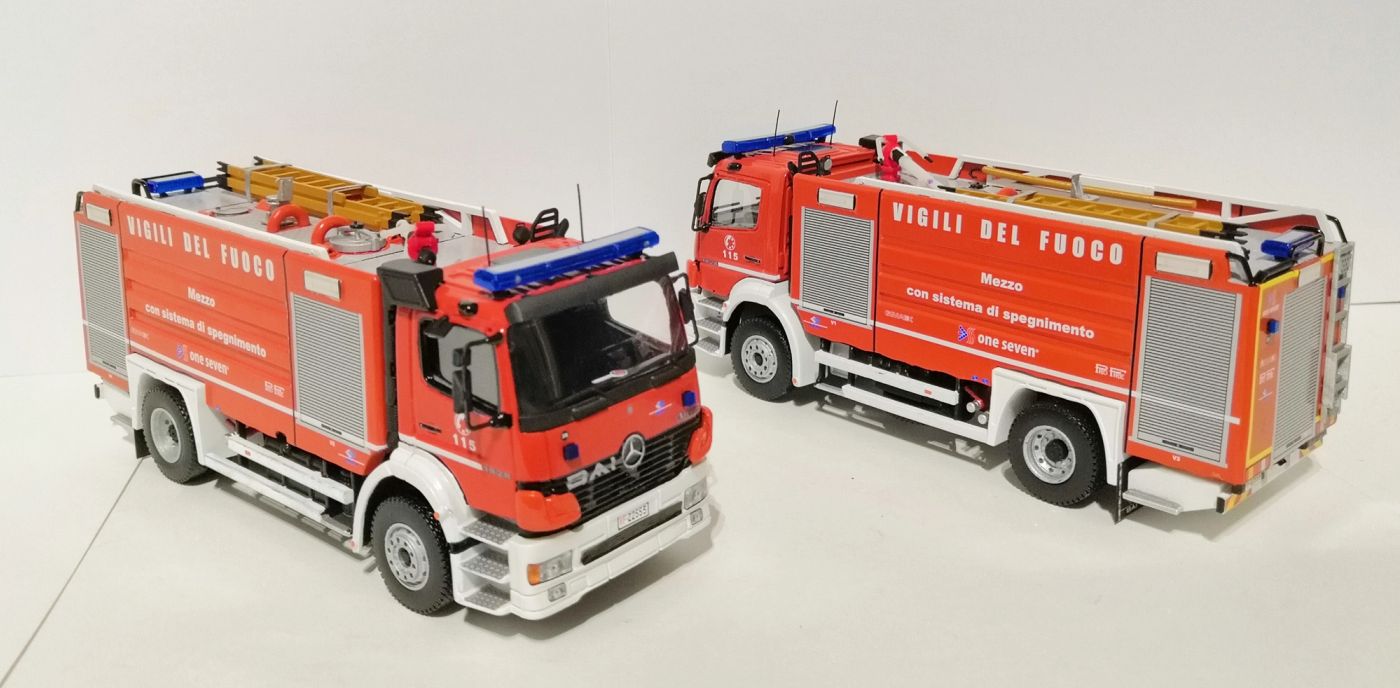A.B.P. - Mercedes-Benz Atego II Fornitura 'ONE SEVEN' Restyling - Milano