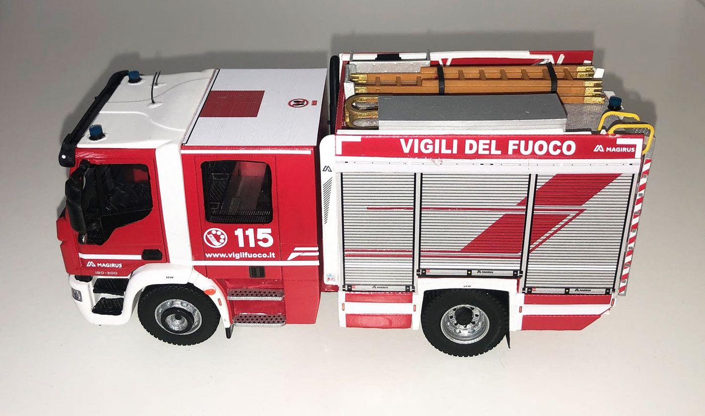 A.P.S. Iveco Maxi City II Fornitura, foto 2