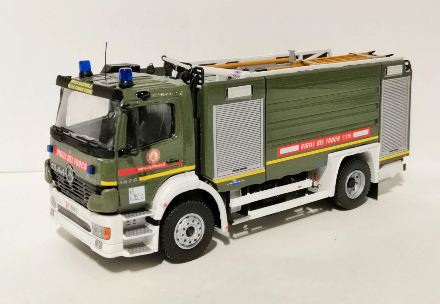 A.B.P. - Mercedes-Benz Atego I Fornitura 'Ex Forestale'- La Spezia (SP), foto 2
