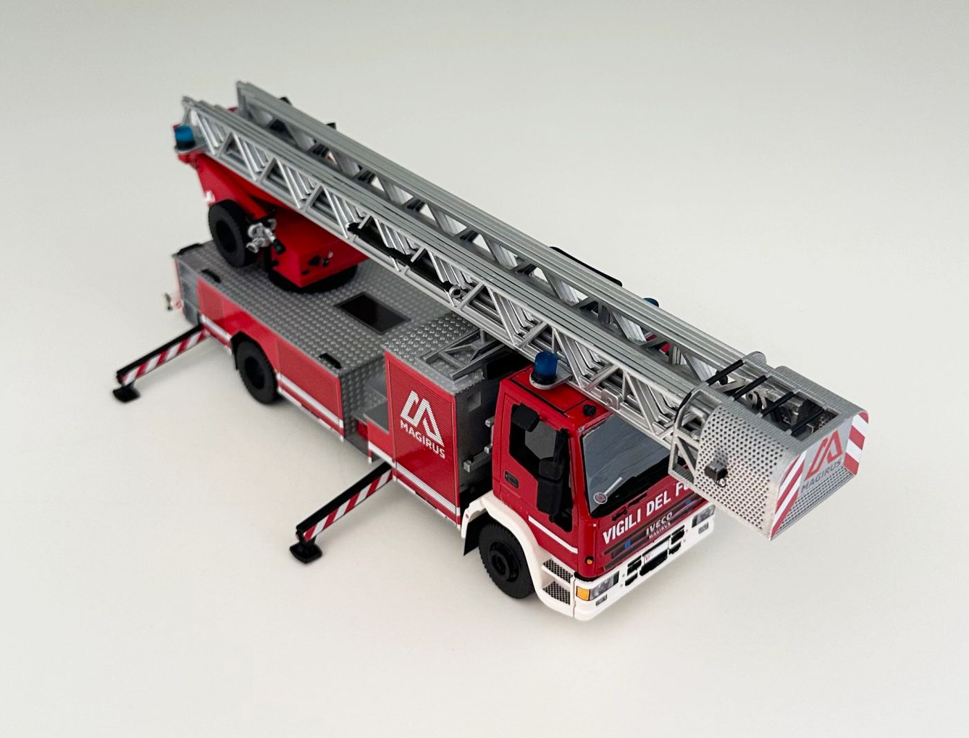 A.S. Autoscala Iveco Eurofire 150E28 Tector - Scala da 27 metri, foto 7