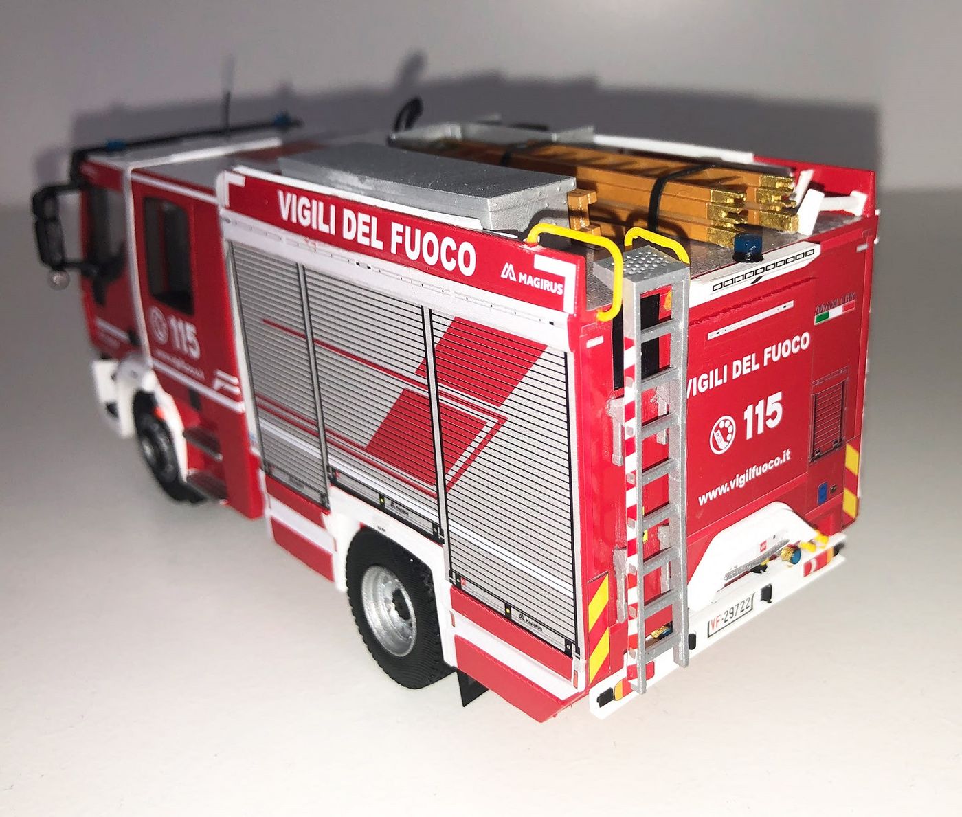 A.P.S. Iveco Maxi City II Fornitura, foto 3