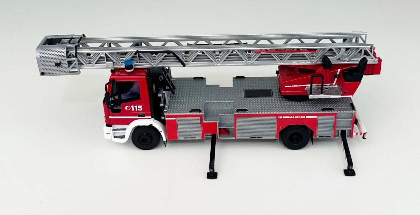 A.S. Autoscala Iveco Eurofire 150E27 - Scala da 37 metri - Mestre (VE), foto 2